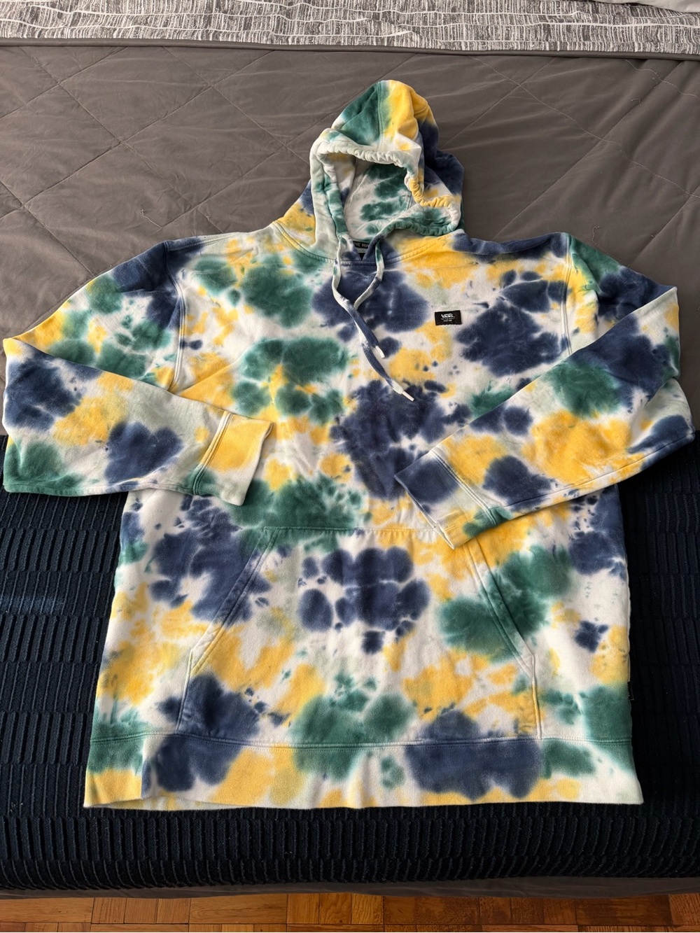 Vans Tie Dye Hoodie Sweatshirt Pullover xxl